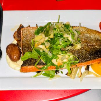 Bistro Vendôme - I would highly recommend the Truite Poêlé if available. - French Near Me - Denver, Colorado Bistro Vendôme - I would highly recommend the Truite Poêlé if available. - French Near Me - Denver, Colorado