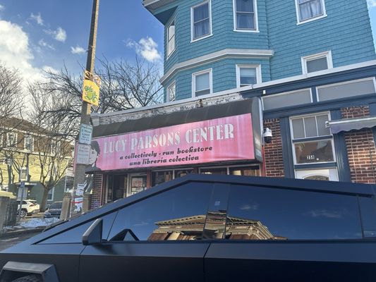 Lucy Parsons Center by null