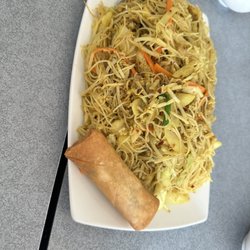 China Garden Restaurant - Singapore noodles