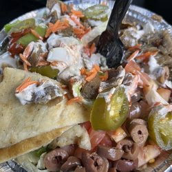The Halal Guys - Small Gyro platter