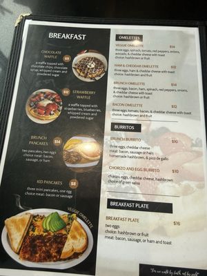 Menu photo 4 The Brunch Cafe Huntington Beach, CA