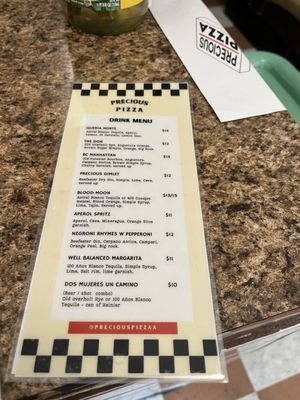 Precious Pizza by null