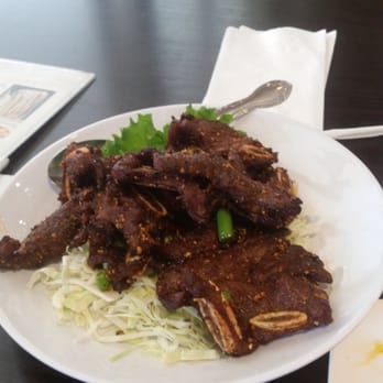 Nomad Asian Bistro - Nomad short Ribs  spicy  Taste good - Chinese Near Me - Long Beach, California