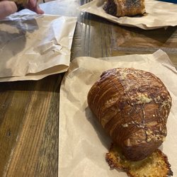 Bostock Bakery - Gruyere croissant