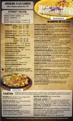 Menu photo 3 El Pueblito Mexican Restaurant Centerton, AR Menu photo 3 El Pueblito Mexican Restaurant Centerton, AR