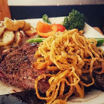 Johnny Rocco's Italian Grill - 28-day dry aged ribeye steak - Italian Near Me - St. Catharines, Ontario