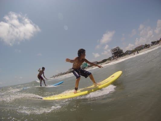 Carolina Salt Surf Lessons by null