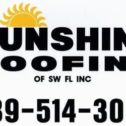 Sunshine Roofing of SW FL - Sunshine Roofing of SW FL, Inc. Logo Naples, FL