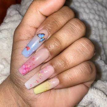 SA Nails Spa - Nail Salons Near Me - San Antonio, Texas