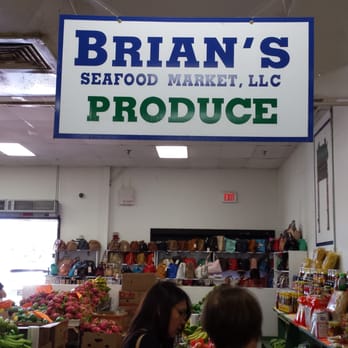 Brian's Seafood Market - Fruit and Vegetable Vendor - Seafood Markets Near Me - Honolulu, Hawaii