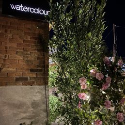 Exterior outside entrance of Watercolour Restaurant - Unionville, Ontario Exterior outside entrance of Watercolour Restaurant - Unionville, Ontario