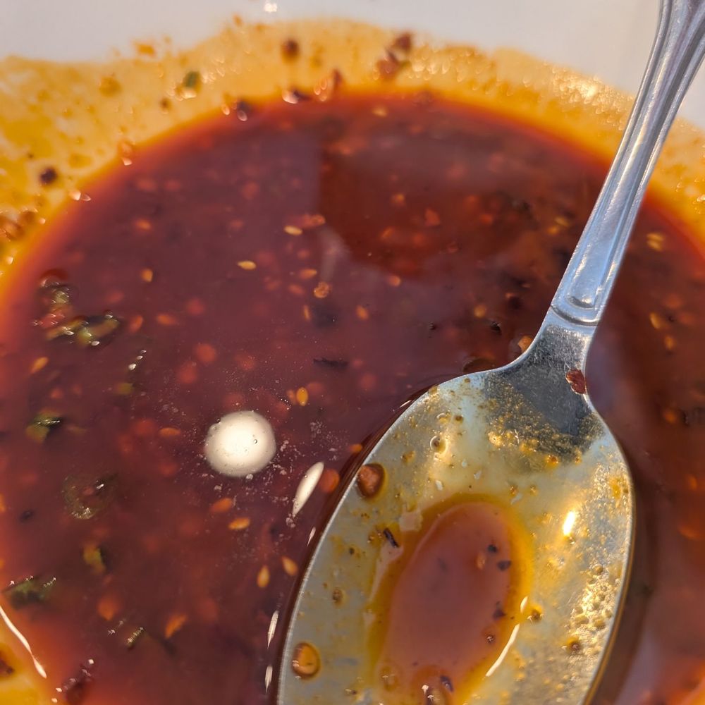 Wok Spicy - Chili oil in the dumplings waist not - Chinese Near Me - Englewood, Colorado Wok Spicy - Chili oil in the dumplings waist not - Chinese Near Me - Englewood, Colorado