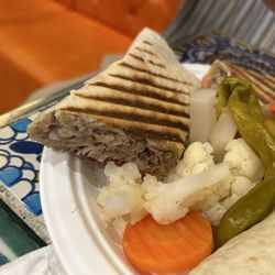 Levant - Chicken Shawarma platter