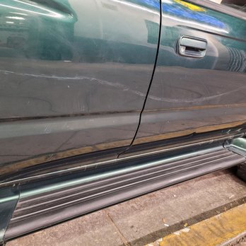 Bumper Revive - Before - Mobile Dent Repair Near Me