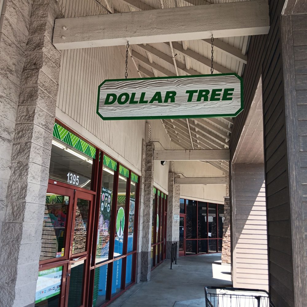 DOLLAR TREE Updated May 2024 1395 N State St, Ukiah, California
