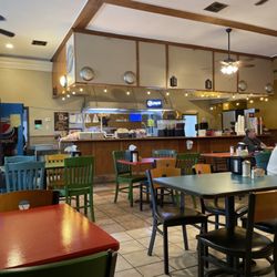 El Guacamole Mexican Grill - Blanco - Dining room