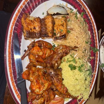 Al Bawadi Grill - Salmon and Quail - Mediterranean Near Me - Bridgeview, Illinois