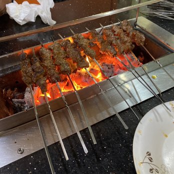 Jin Da Lai - Beef skewers - Korean Near Me - Flushing, New York Jin Da Lai - Beef skewers - Korean Near Me - Flushing, New York