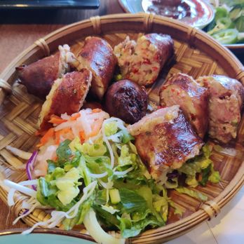 Sticky Rice Cafe - Laos sausage - Laotian Near Me - Knoxville, Tennessee Sticky Rice Cafe - Laos sausage - Laotian Near Me - Knoxville, Tennessee