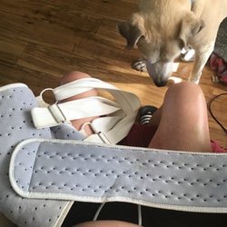 Rocky Mountain Physical Therapy- Central Fort Collins - This is the splint that the Degreed Management, has a Doctor's in PT., she's useless as a PT anything. Stay the hell away!