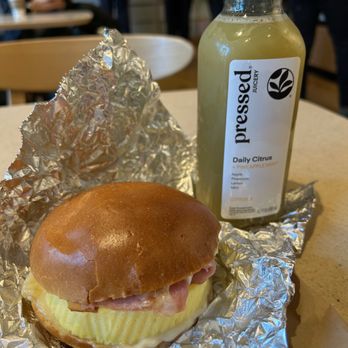 Spoke Coffee Bar - The egg patty was gelatinous and lukewarm. Nearly $25 for these two. - Coffee & Tea Near Me - San Francisco, California Spoke Coffee Bar - The egg patty was gelatinous and lukewarm. Nearly $25 for these two. - Coffee & Tea Near Me - San Francisco, California