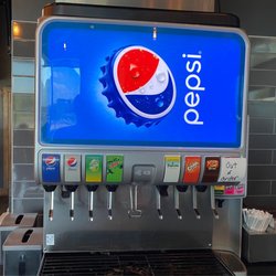 Wing Snob - All Pepsi products (sorry, Coke people)....and the Dr. Pepper was out of order.