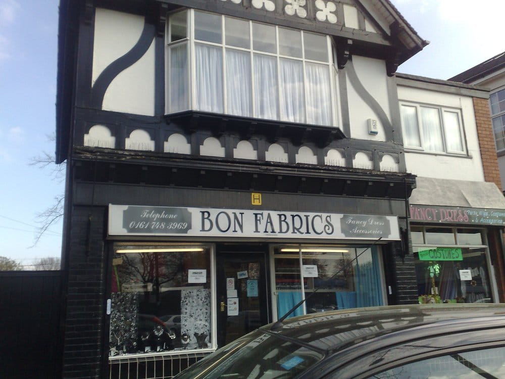 BON FABRICS Updated July 2024 8 Davyhulme Circle, Manchester
