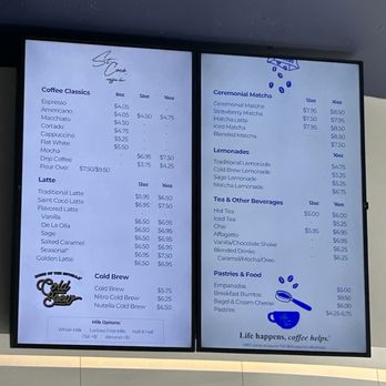 Saint Coco Coffee Bar - The menu - Coffee & Tea Near Me - San Diego, California Saint Coco Coffee Bar - The menu - Coffee & Tea Near Me - San Diego, California