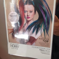 David Murry Salon - Join the blow dry club