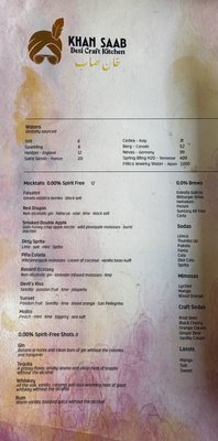 Menu photo 3 Khan Saab Santa Monica, CA