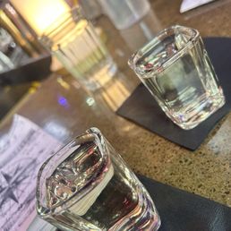 Tequila that the bartender recommended