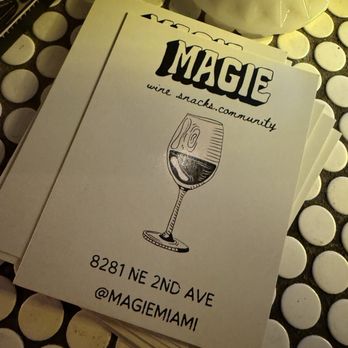 Magie - Wine Bars Near Me - Miami, Florida