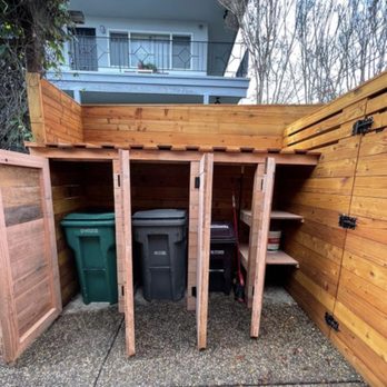 General B Construction Specialist - Great garbage can enclosure - General Contractors Near Me General B Construction Specialist - Great garbage can enclosure - General Contractors Near Me