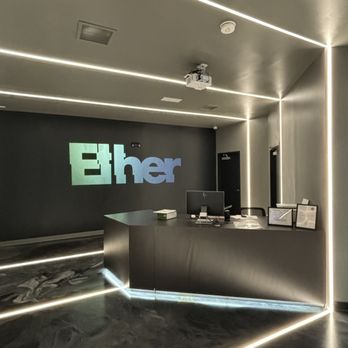 Ether Cannabis - Our signature Lobby - Cannabis Dispensaries Near Me - Cheektowaga, New York