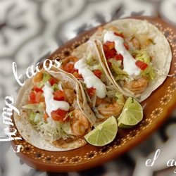 El Agave Taqueria - SHRIMP TACOS
