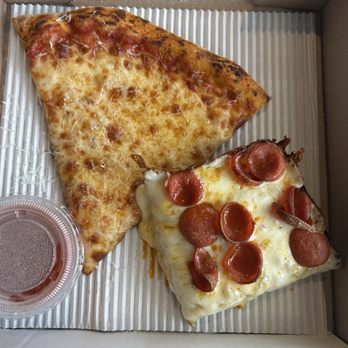 Uncle G’s Pizza - NY cheese and Detroit pepperoni - Pizza Near Me - Hoover, Alabama Uncle G’s Pizza - NY cheese and Detroit pepperoni - Pizza Near Me - Hoover, Alabama