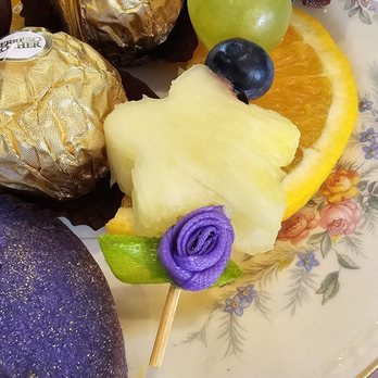 By the Teashore - Oh my god look how cute this skewer with the fruit is - Tea Rooms Near Me - Half Moon Bay, California By the Teashore - Oh my god look how cute this skewer with the fruit is - Tea Rooms Near Me - Half Moon Bay, California