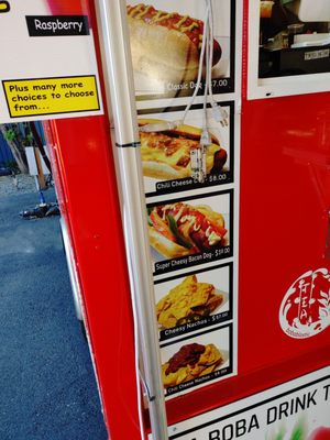 Happy Valley Station food carts by null