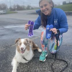 Oriole Dog Training Club - Our first trial!
