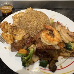 Orient House - Filet, shrimp, lobster
