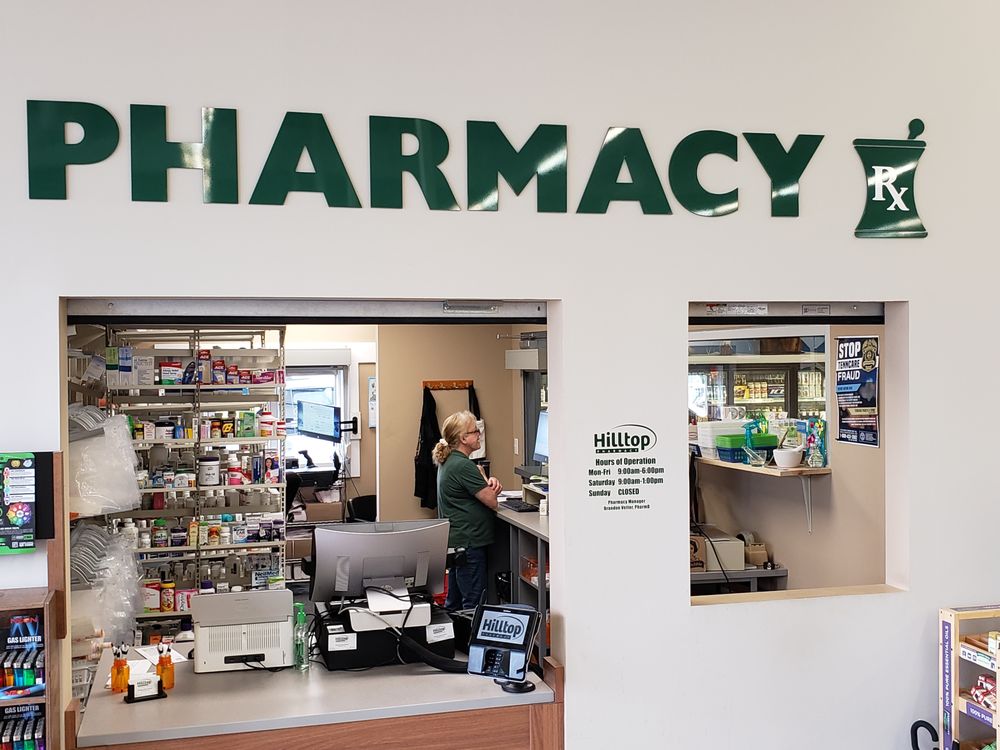 HILLTOP PHARMACY Updated June 2024 400 Highway 149, Clarksville