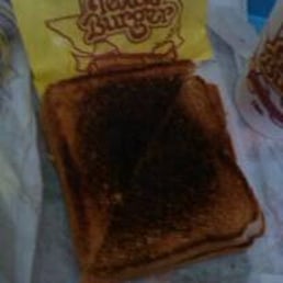 burnt kids grilled cheese