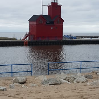Big Red Lighthouse - Landmarks & Historical Buildings Near Me - Holland, Michigan Big Red Lighthouse - Landmarks & Historical Buildings Near Me - Holland, Michigan