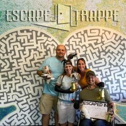 Amazing Escape Room - Fun Times at Escape Trappe Escape Rooms!