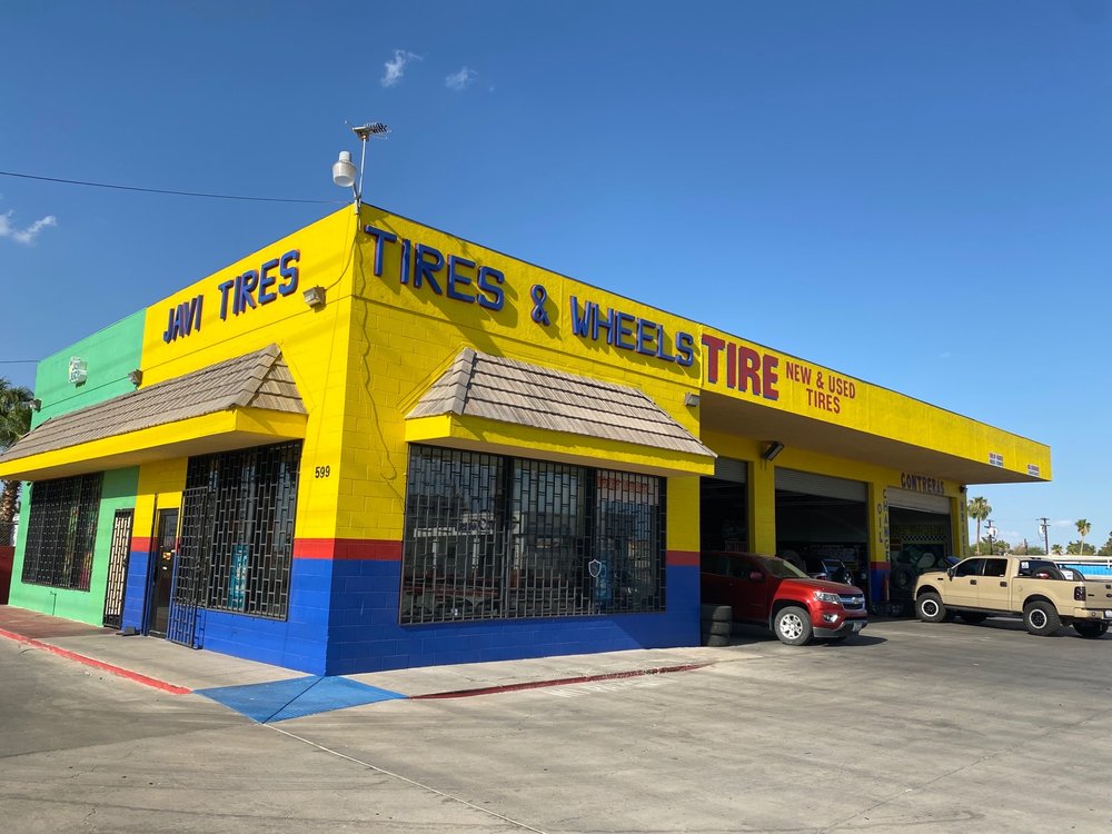 JAVI TIRES Updated August 2024 599 N La Brucherie Rd, El Centro