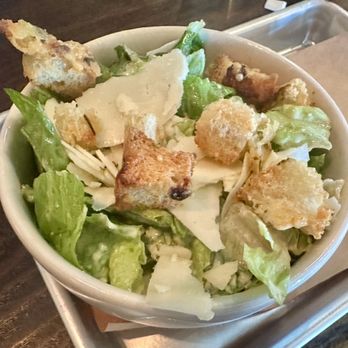 Not Your Average Joe's - Nashua - Side Caesar (with *rock hard* croutons) - New American Near Me - Nashua, New Hampshire