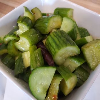 dan modern chinese - Spicy cucumber - Chinese Near Me - Long Beach, California