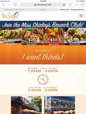 Miss Shirley's Cafe, Annapolis by null