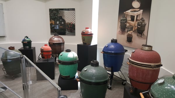 Big Green Egg by null
