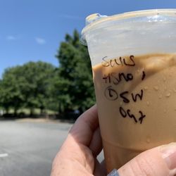 Home Grounds - Sun's Blazin'! Dirty chai with cayenne!